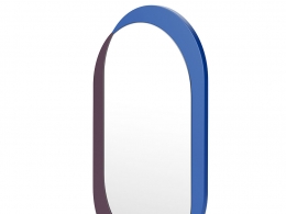 Kimo 壁挂镜装饰镜3D模型素材下载Kimo Wall Mirror by Schonbuch