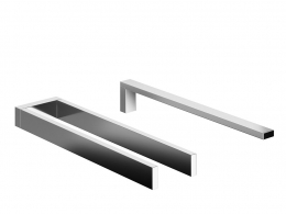 Decor Walther合约系列HTH毛巾杆3D模型素材下载Contract Towel Rail HTH by Decor Wal