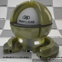 vray for c4d材质：Lemon_juice_NG