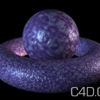 C4D材质：04 Organico