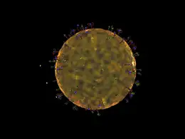 C4D医学动画工程文件:细胞表面受体 Cell Surface Receptors