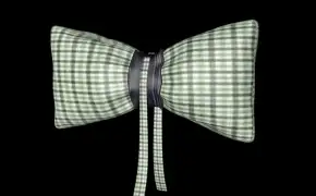 CINEMA 4D蝴蝶结制作中文视频教程（含蝴蝶结C4D模型） bowknot