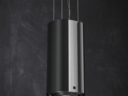 室内灯具模型：筒柱形吊灯