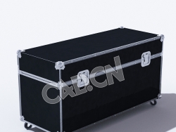 C4D导播工具箱道具箱模型 Video Production Pack - Flight Case