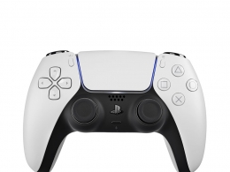 索尼品牌PlayStation 5无线手柄3D模型素材下载PlayStation 5 DualSense Controller by