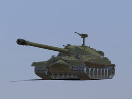 苏联重型坦克IS 7