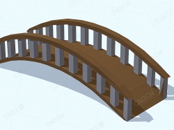 低面多边形桥 Bridge