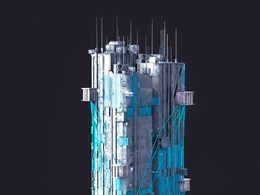 未来科幻赛博朋克高层建筑future architecture-13