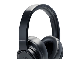 无线蓝牙耳机铁三角品牌耳机3D模型素材下载ATH-SR50BT Wireless Headphones by Audio-