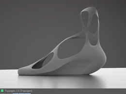 C4D超级曲面细分插件 TrypogenV1.5汉化中文版 支持R20 Trypogen For C4D R15-R20