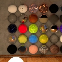 C4Dfree材质包合集 MATERIALS