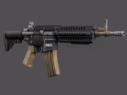 巴雷特M468特种卡宾枪Barrett M468 Assault Rifle