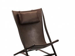 古韵扶手椅 (扶手椅)3D模型素材下载DAntan Armchair by De Padova