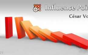 C4D权重材质插件汉化版CodeVonc Influence Point v1.25 + 使用教程