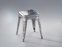 金属凳子C4D模型 Model Tolix LOOMA（Corona Render）