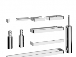 深度卫浴配件系列 (卫浴用品)3D模型素材下载Deep Bathroom Accessories by Mg12