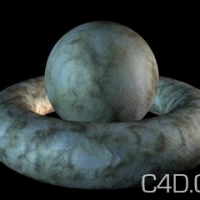 C4D材质：09 Pietra