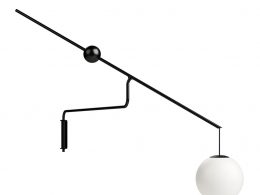 Malamata玻璃壁灯Luceplan照明3D模型素材下载Malamata Glass Wall Lamp by Luceplan