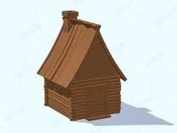 低面多边形小木屋 Cabin