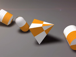 C4D滚动动画插件 Roll-It 2017 per Cinema 4D