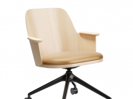 会议椅SAF606p豪华会议椅3D模型素材下载Sander Conference Chair SAF606p by Karl And