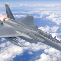 F-15鹰式战斗机C4D模型 FIGHTER COMBAT F-15 3D MODEL