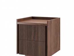 Riva 1920品牌1.1型革新床头柜3D模型素材下载Revo Nightstand Table 1.1 by Riva 1920