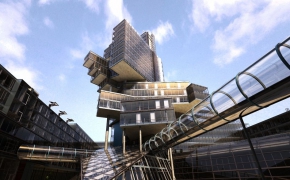 高楼大厦3D模型合集 Evermotion Archexteriors vol 10