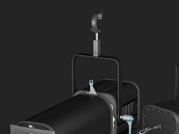 跟随聚光灯c4d模型 Follow Spotlight C4D 3D Model