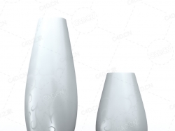 雕花工艺品花瓶C4D模型