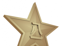 八一徽标3D模型 Eighty-one logo