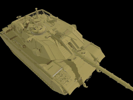 以色列马加奇7C主战坦克Magach 7C