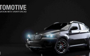 C4D Vray汽车渲染教程 Envy – Automotive Visualization with VRay for C4D