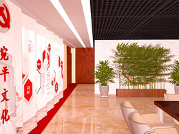 党建效果图渲染