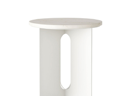 双性边桌边几3D模型素材下载Androgyne Side Table by Menu