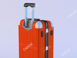 行李箱旅行箱C4D模型case