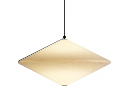 横式吊灯Rificolona横向吊灯3D模型素材下载Rificolona Pendant Lamp Horizontal by Mi