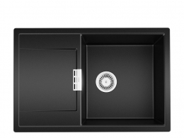单槽D-100厨房水槽Schock厨具3D模型素材下载Mono D-100 Kitchen Sink by Schock