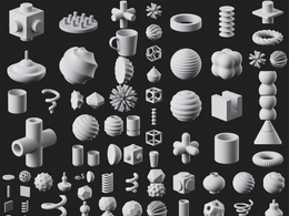 173个GSG灰猩猩日常卡通图形模型合集Everyday Models/Doodads