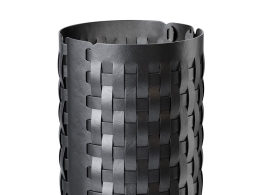 ADJ风格25厘米黑色篮筐收纳篮3D模型素材下载Versalite Basket 25 cm Black by ADJ Sty