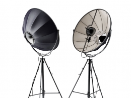 Fortuny 舞台灯专业灯具3D模型素材下载Fortuny Stage Lamp by Pallucco