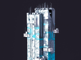 未来科幻赛博朋克高层建筑future architecture-36