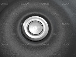 金属汽车启动按钮CAR START BUTTON 3D MODEL DOWNLOAD