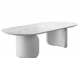 佩德拉利餐桌3D模型素材下载Elinor Table by Pedrali