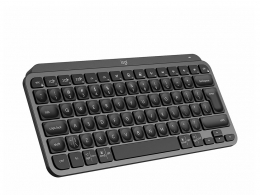 MX无线迷你键盘罗技键盘3D模型素材下载Mx Keys Mini Wireless Keyboard by Logitech