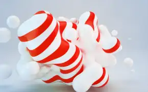 C4D融球变换视频教程