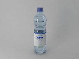 矿泉水塑料瓶C4D模型 Water Bottle