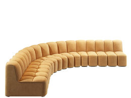 阵列沙发系统组合G组合沙发3D模型素材下载Array Sofa System Composition G by Mdf It