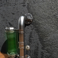 管道压力表C4D模型 Pipeline pressure gauge 3D model