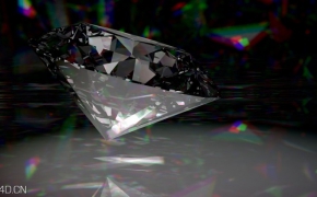C4D钻石模型 Diamant